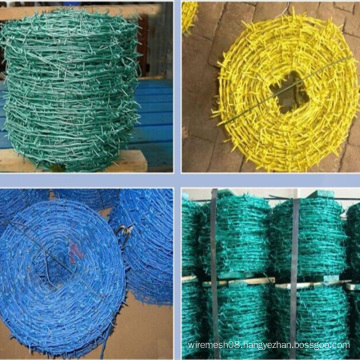 PVC Coated Barbed Wire